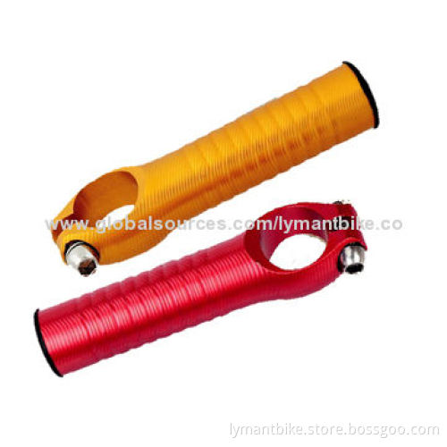 Bicycle deputy handlebar, made of aluminum